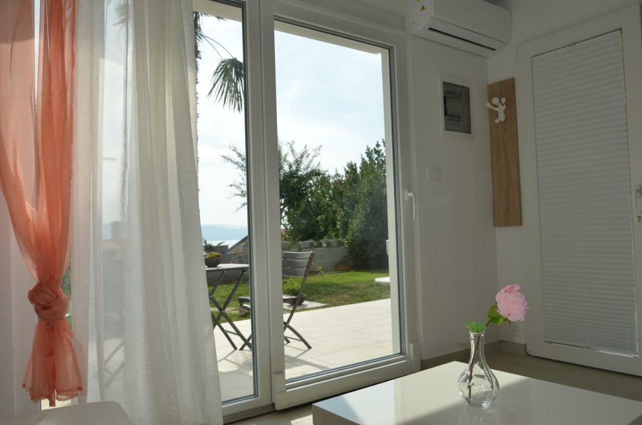 Garden View Apartments Ankaran Luaran gambar