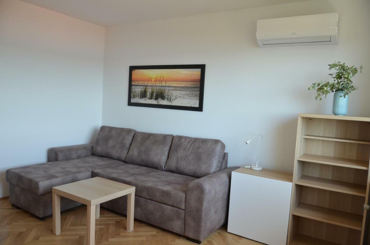 Garden View Apartments Ankaran Luaran gambar